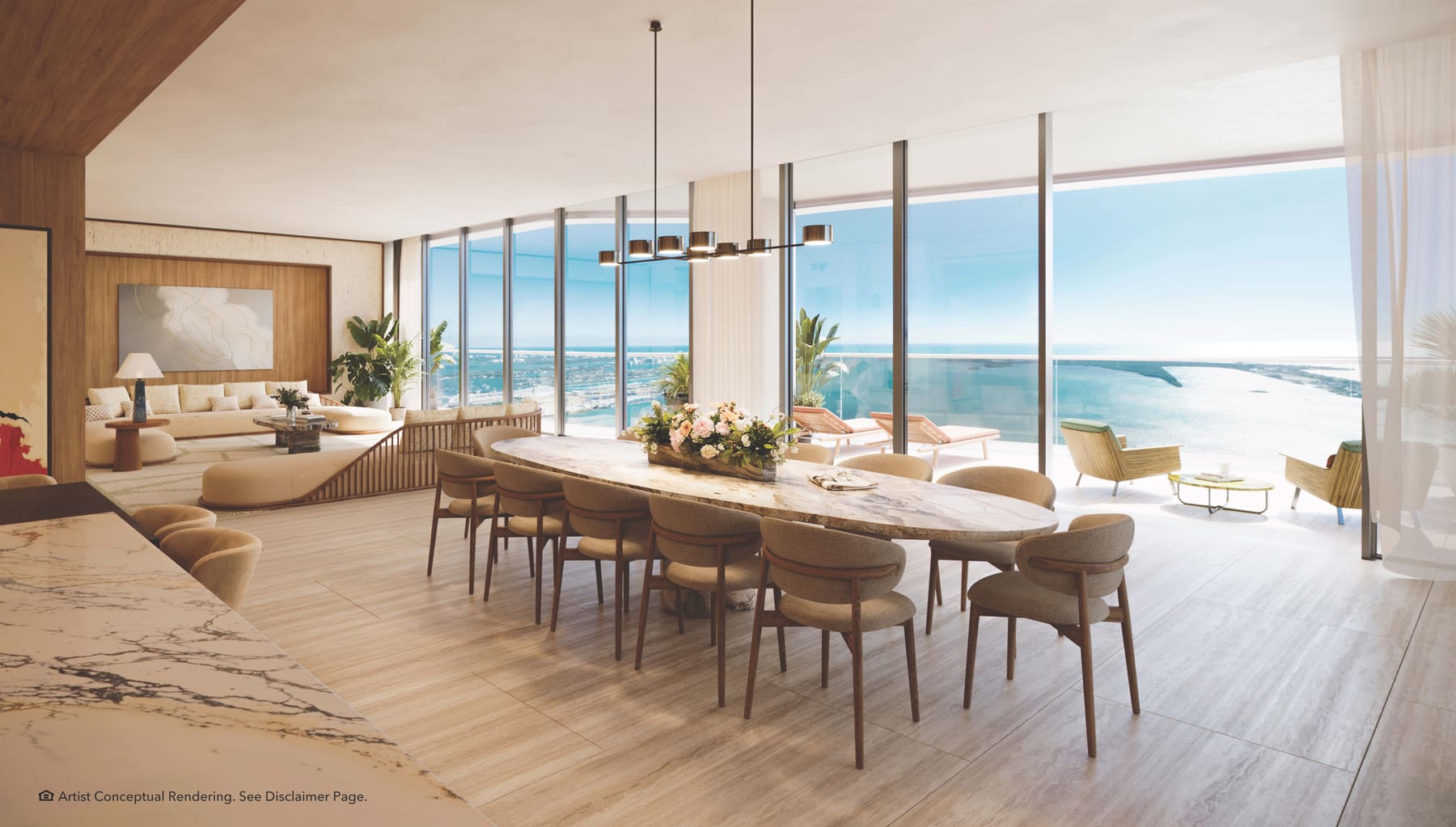 Great room, alternate residence