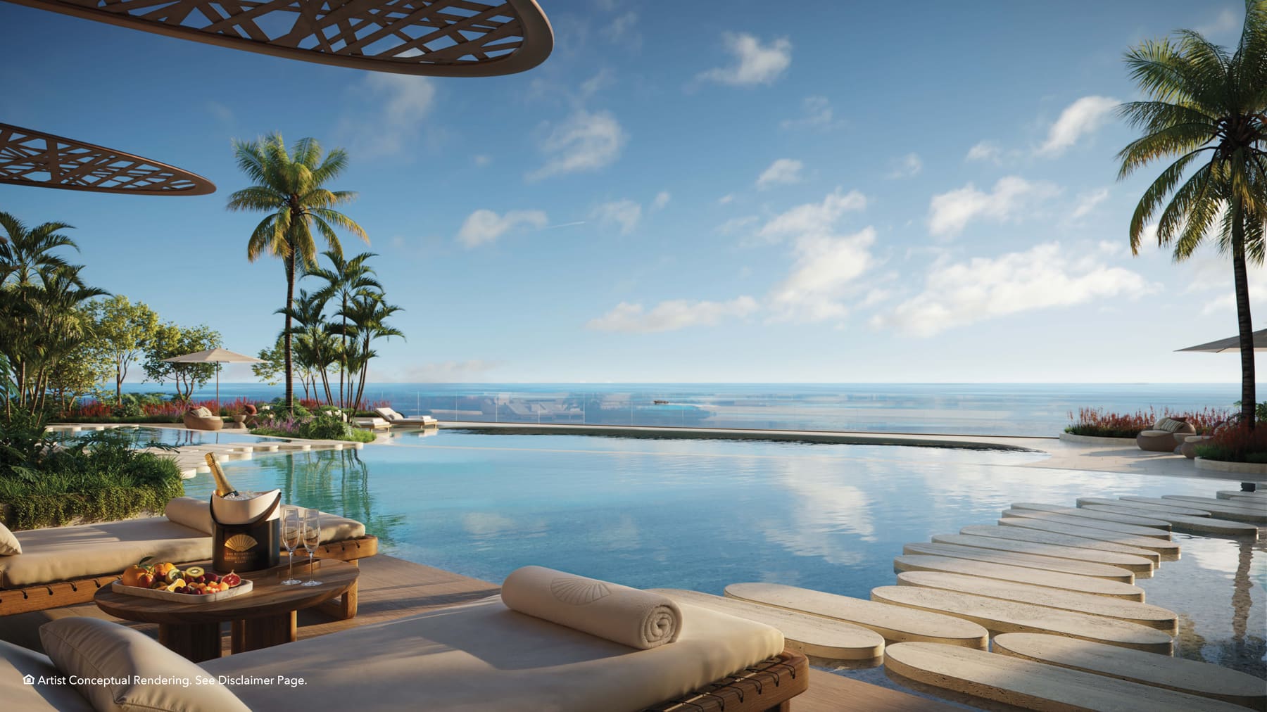 Lagoon Pool private villas