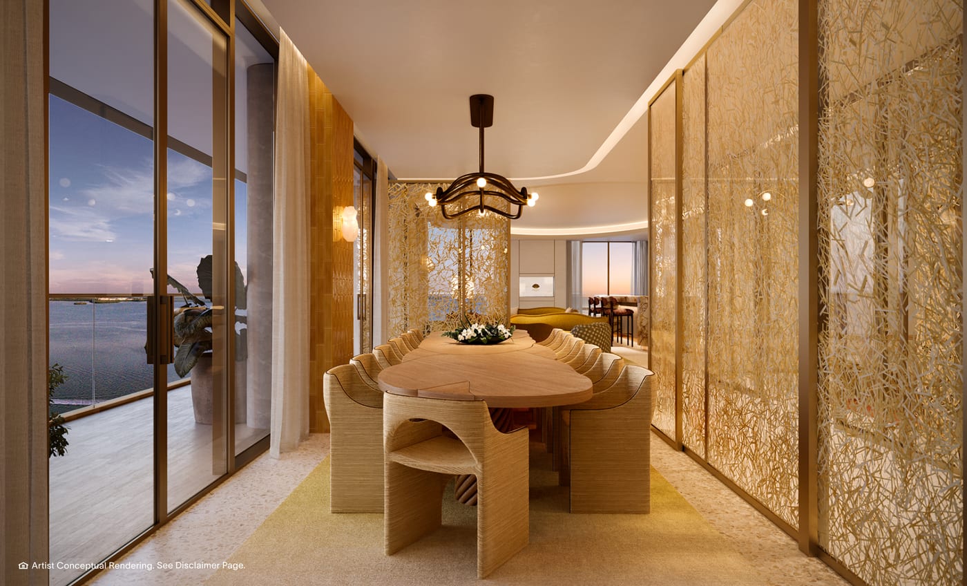 Level 19 amenity floor, North Tower