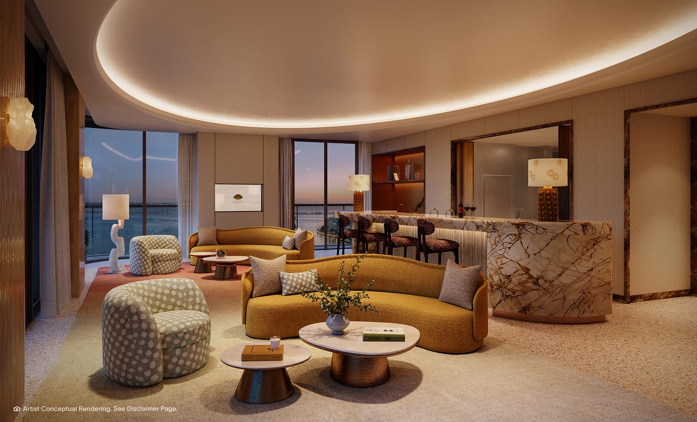Level 19 Residents Lounge, North Tower