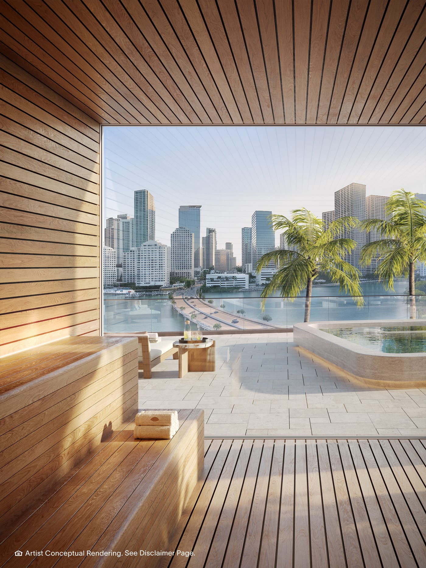 Social spa and sauna