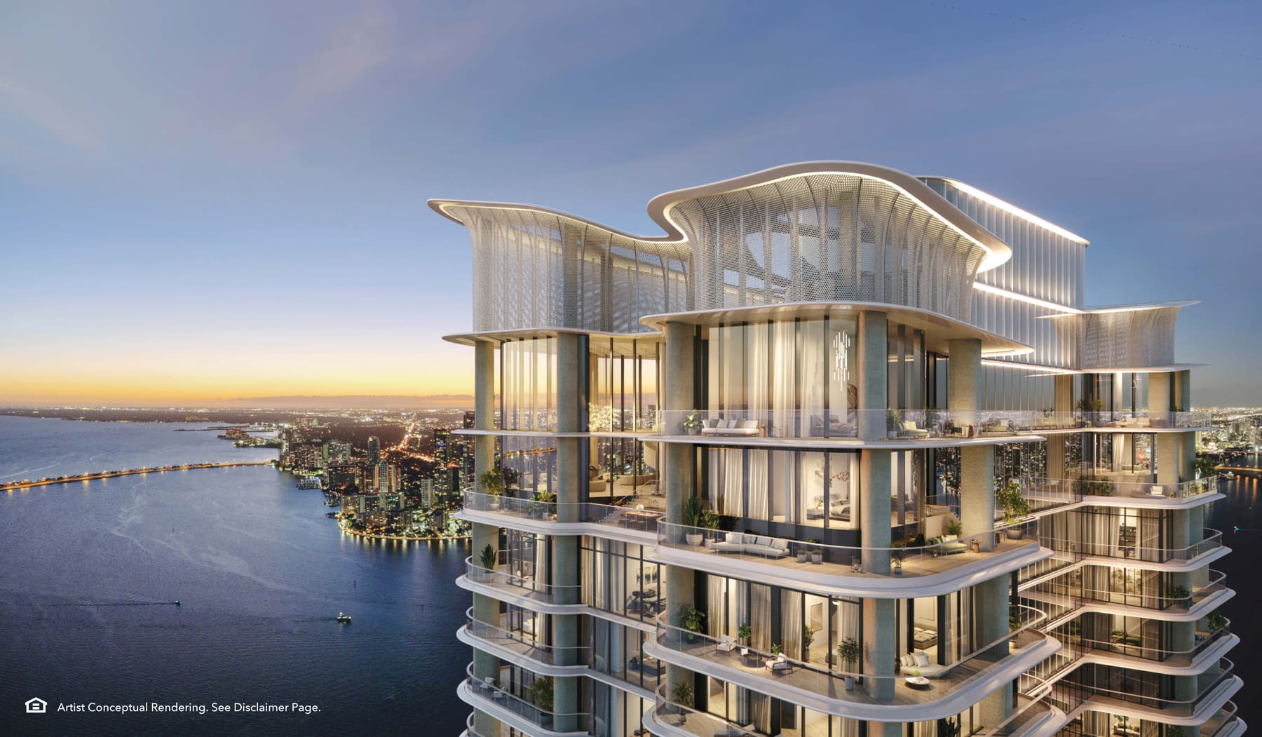 Penthouse crown