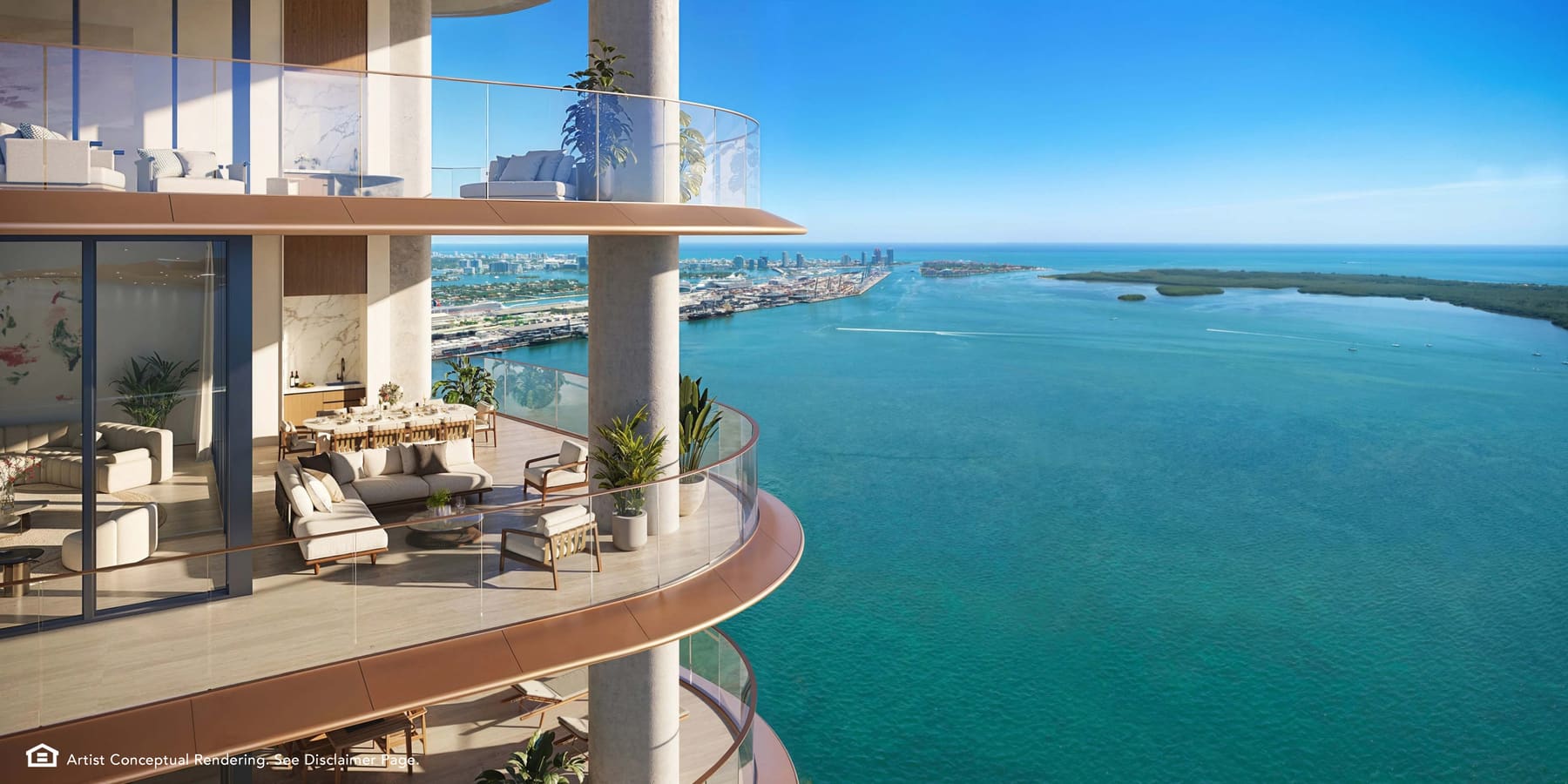 Private terrace