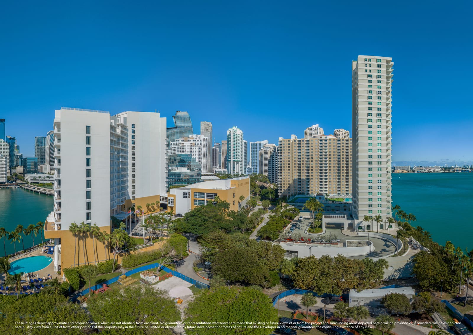 Floor 10 day view, South Tower residence