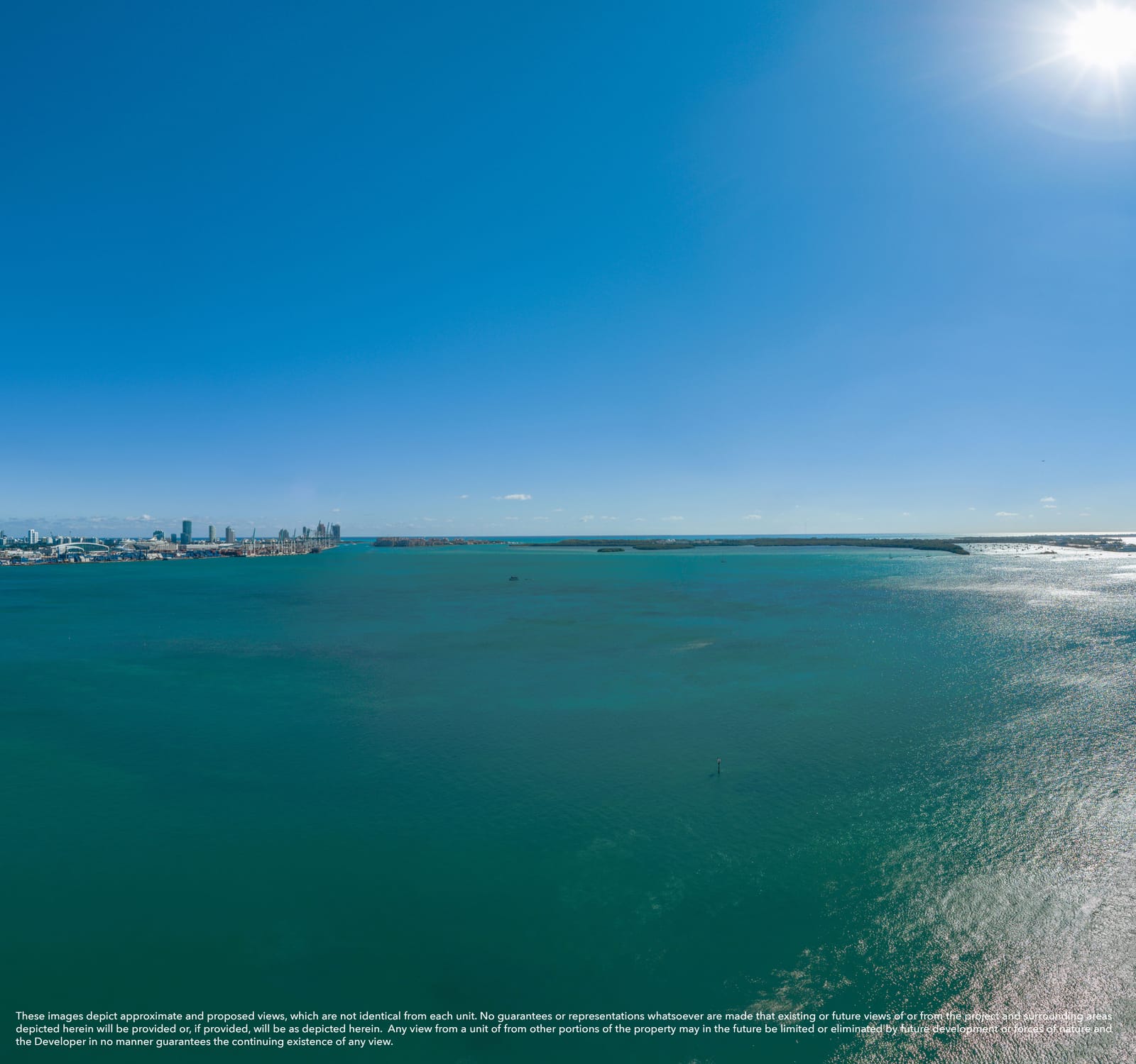 Floor 20 day view, South Tower residence
