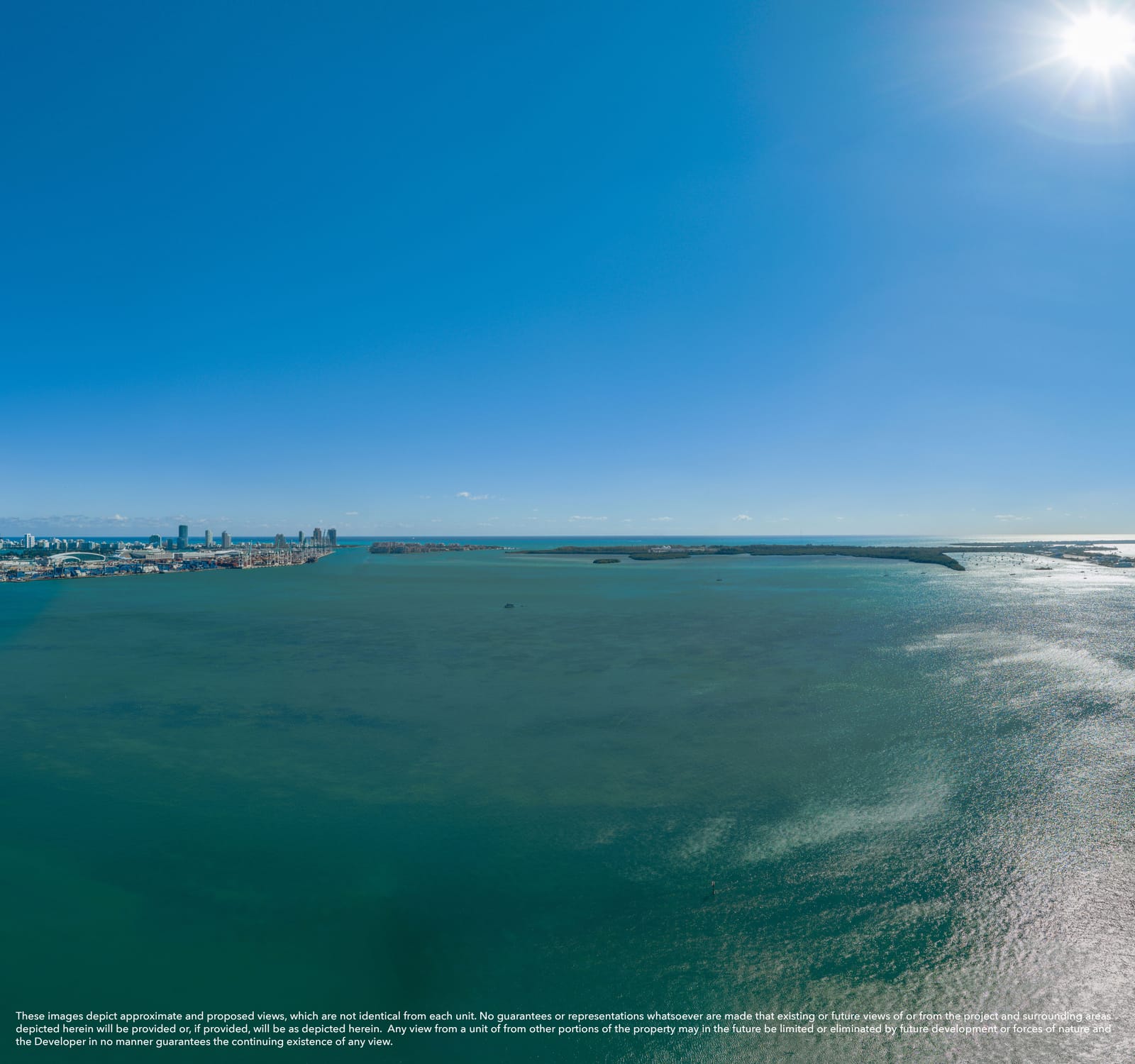 Floor 31 day view, South Tower residence