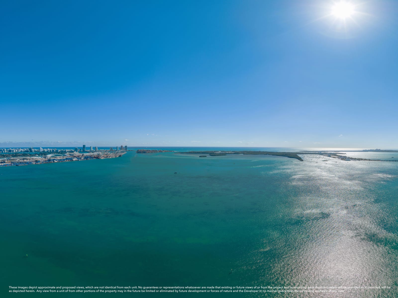 Floor 40 day view, South Tower residence
