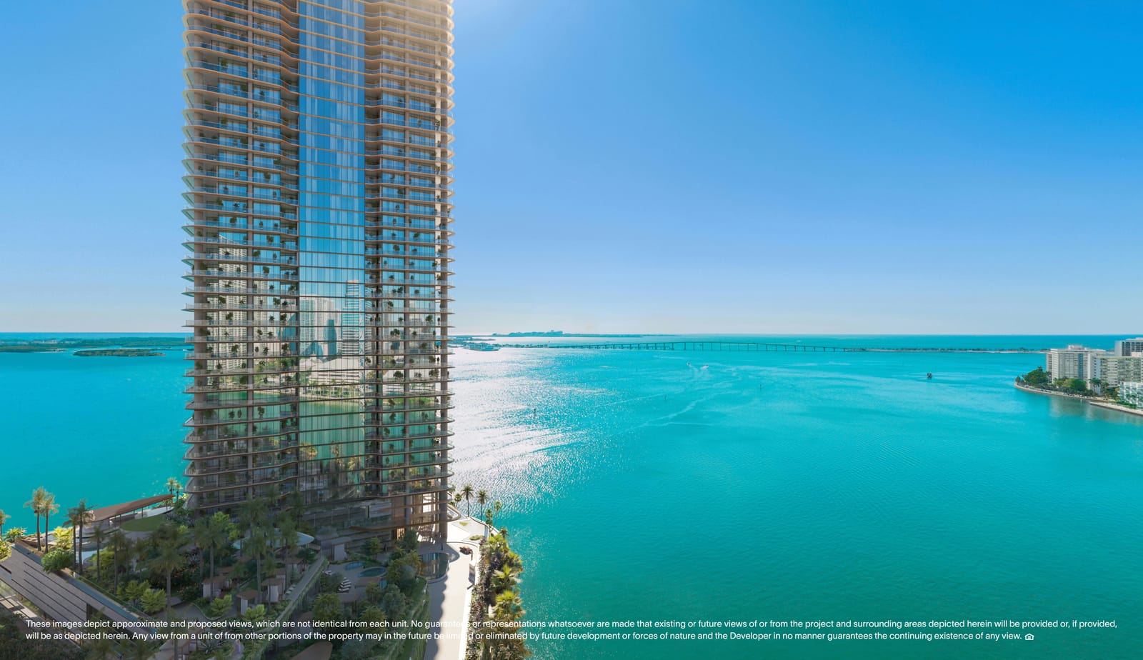 Floor 19 day view, North Tower Private Residence