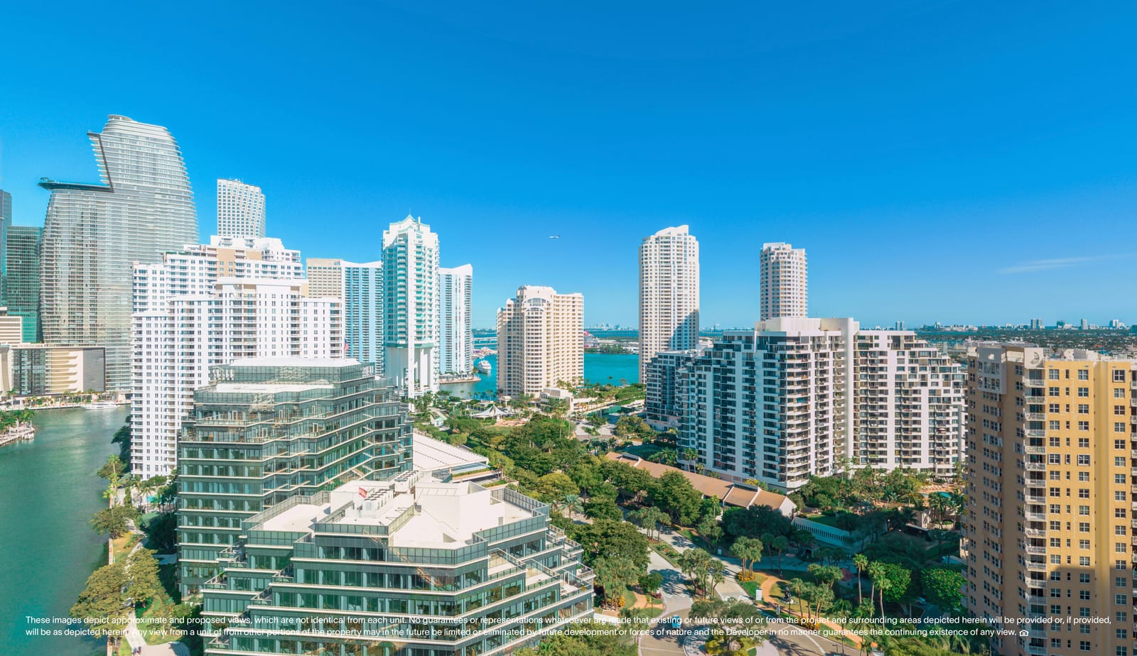 Floor 19 day view, North Tower Private Residence
