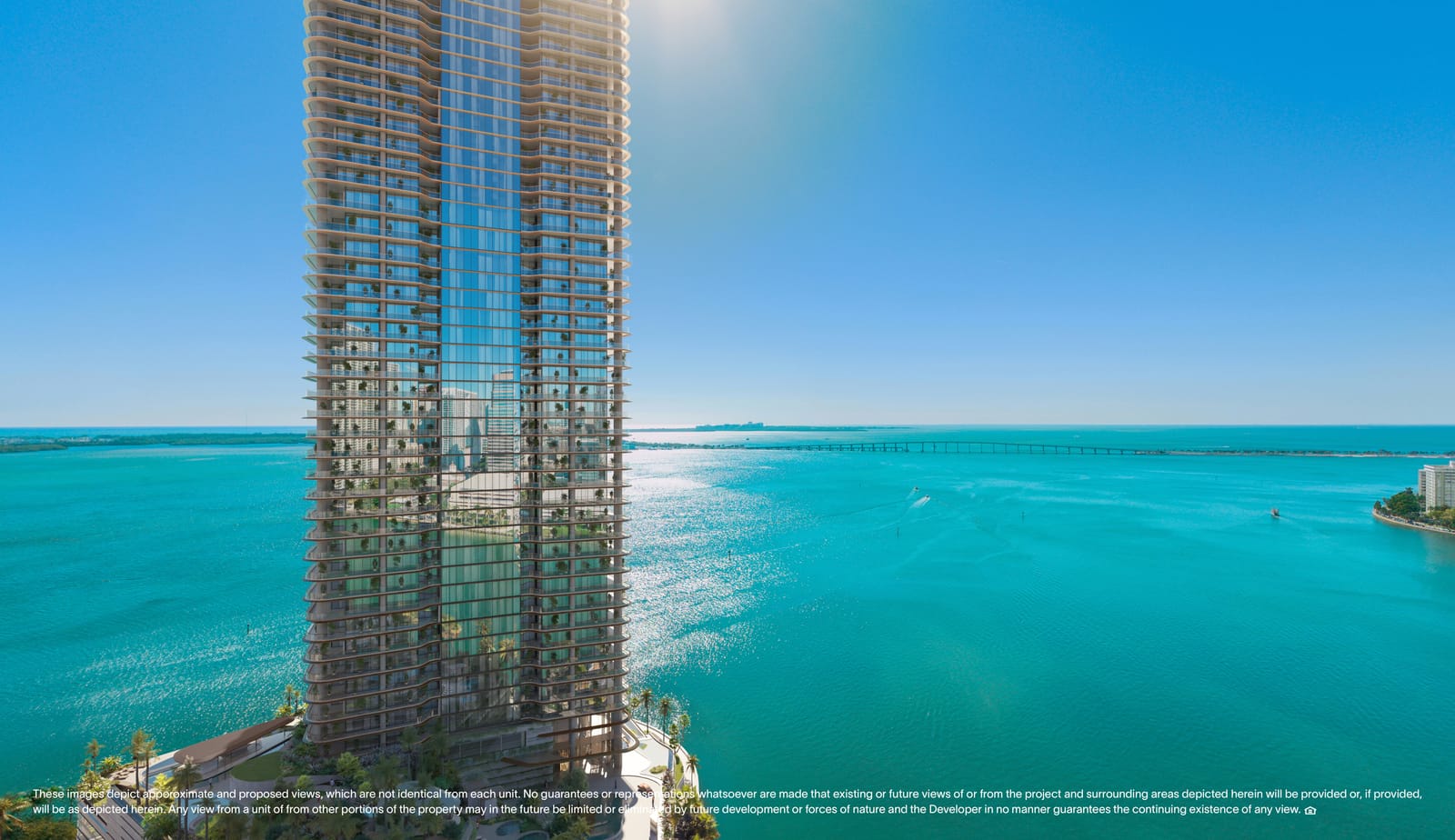 Floor 22 day view, North Tower Private Residence
