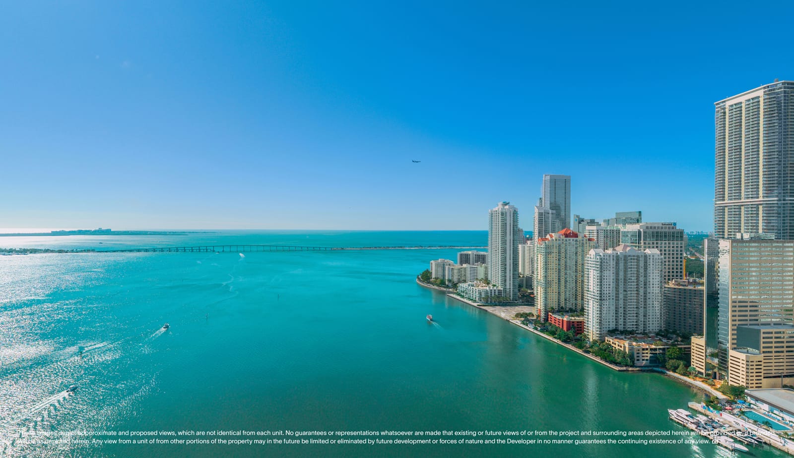 Floor 30 day view, North Tower Private Residence