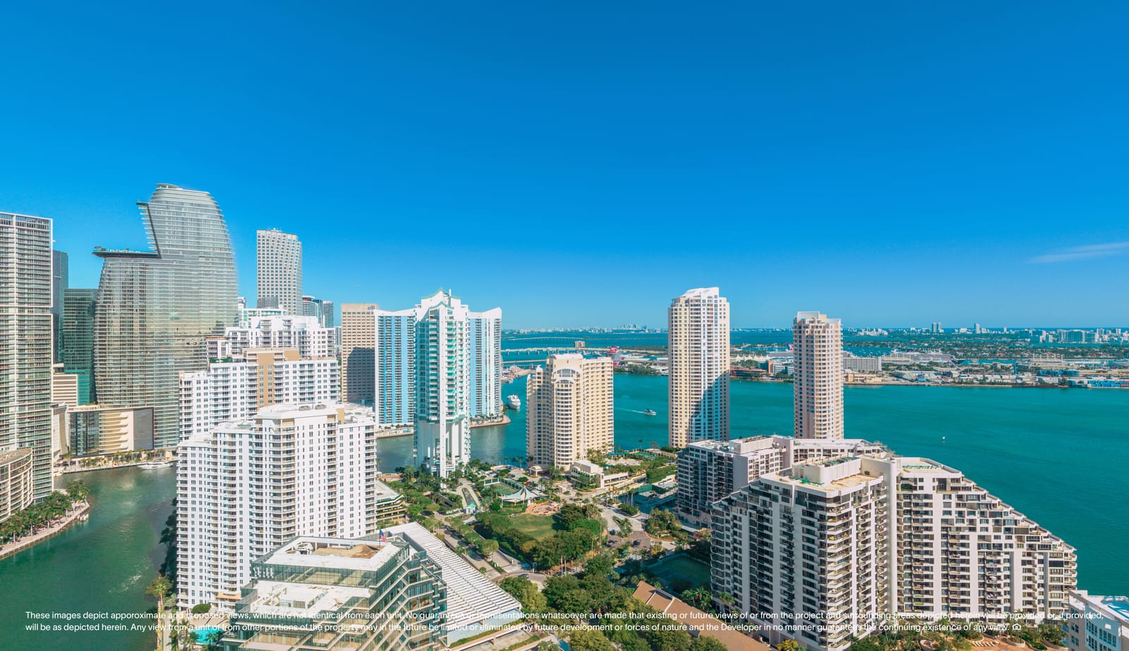 Floor 30 day view, North Tower Private Residence
